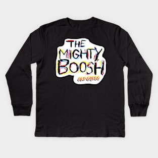 old gregg : the mighty boosh Kids Long Sleeve T-Shirt